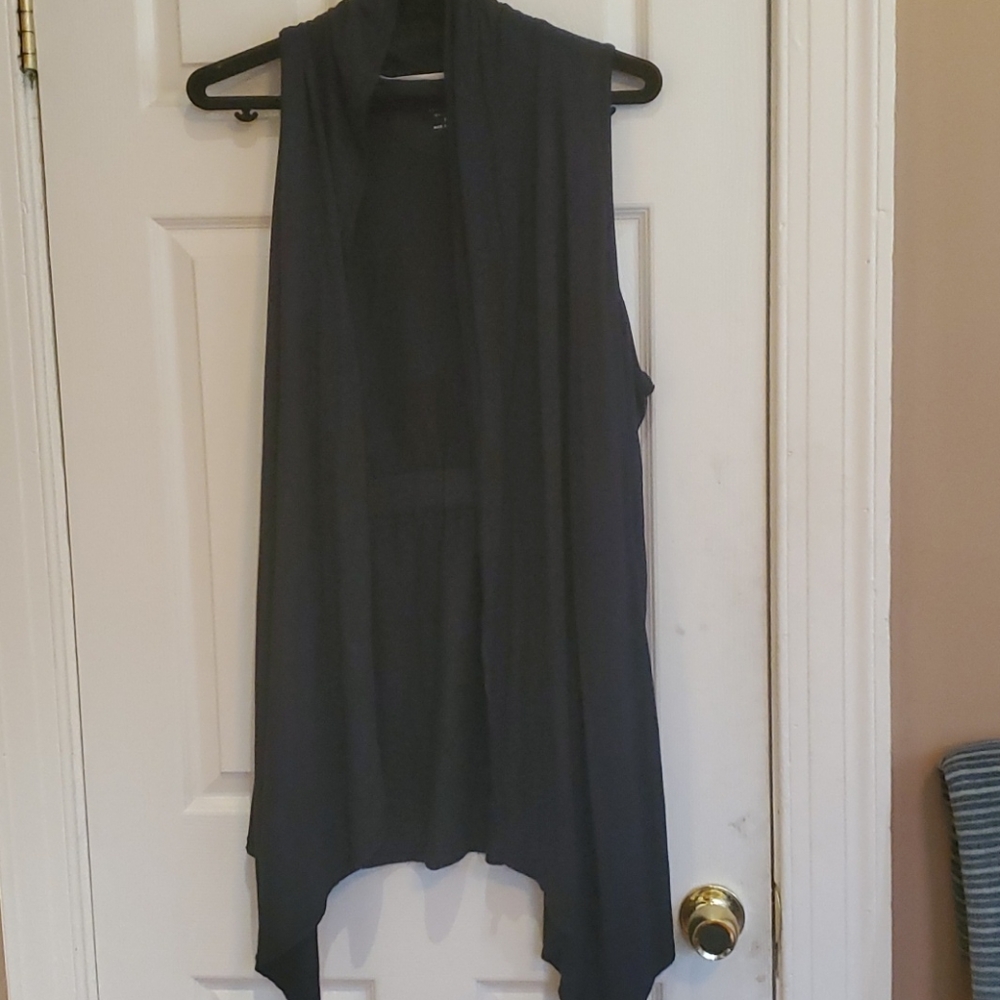 Women duster vest